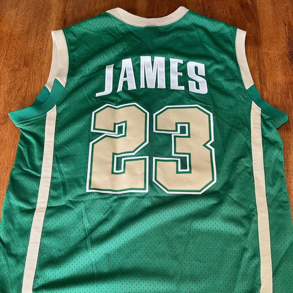 LeBron James Notre Dame HS Jersey